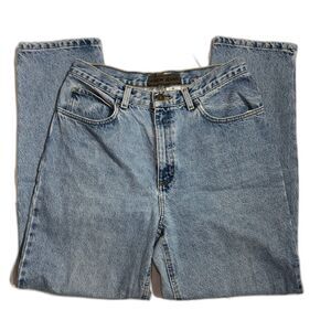 Vintage Jones Jeans 100% Cotton Straight Leg Denim Womens Size 10